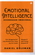 Emotional intelligence ; kecerdasan emonional