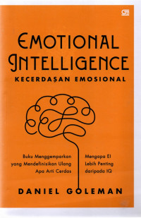 Image of Emotional intelligence ; kecerdasan emonional