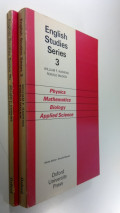 English Studies Series 3: Physics, Mathematics, Biology, and Applied Science