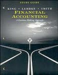 Image of FINANCIAL ACCOUNTING: A Decision-Making Approach