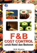 F & B Cost Control untuk Hotel dan Restoran
