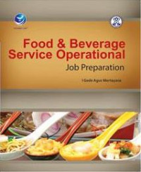 Food And Beverage Service Operational; Job Preparation