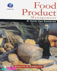 Food Product Management di Hotel dan Restoran