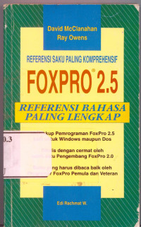 FoxPro 2.5: Referensi Bahasa Paling Lengkap