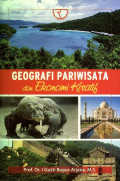 Geografi Pariwisata dan Ekonomi Kreatif