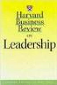 Harvard Business Review on Leadership