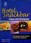 Hotel Snackbar panduan untuk uji kompetensi