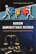 Hukum Administrasi Negara