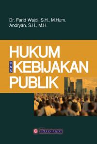 Hukum Dan Kebijakan Publik