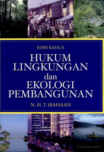 Hukum Lingkungan dan Ekologi Pembangunan