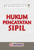 Hukum Pencatatan Sipil