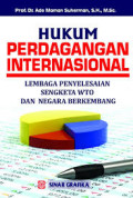 Hukum Perdaganggan Internasional