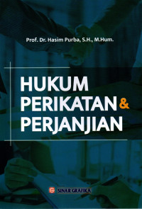 Hukum Perikatan Dan Perjanjian