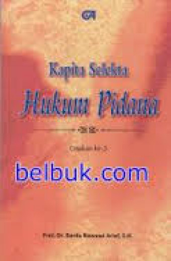 Hukum pidana