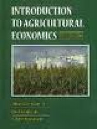 INTRODUCTION TO AGRICULTURAL ECONOMICS