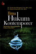 Ilmu Hukum Kontemporer