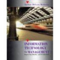 Information Technology for Management: Improving Quality and Productivity