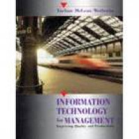 Information Technology for Management: Improving Quality and Productivity