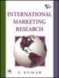 International Marketing Research