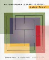 Introduction to Computer Science Using JAVA, An