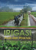 Irigasi : Asas dan Praktek