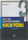 Isu-isu Kontemporer Hukum Pidana