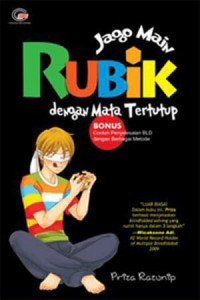 Jago Main Rubik dengan mata tertutup