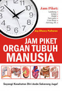 Image of Jam Piket Organ Tubuh Manusia