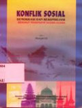 KONFLIK SOSIAL, DEMOKRASI DAN REKONSILIASI