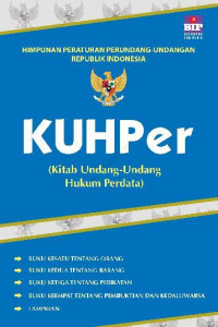 KUHPer (Kitab Undang-Undang Hukum Perdata)