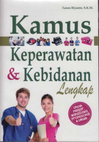 Image of Kamus Keperawatan dan Kebidanan