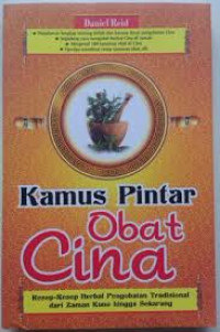 Kamus Pintar Obat Cina