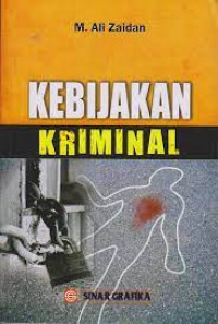 Kebijakan Kriminal