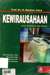Image of Kewirausahaan : Untuk mahasiswa dan umum