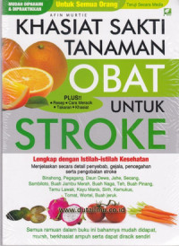 Khasiat Sakti Tanaman Obat Untuk Stroke