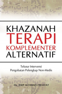 Khazanah Terapi Komplementer Komplementer Alternatif