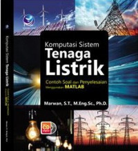 Komputasi Sistem Tenaga Listrik