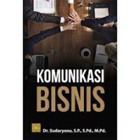 Image of Komunikasi bisnis