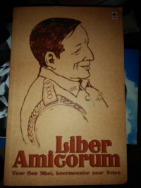 Liber Amicorum ; Voor ben mboi, Leermeester voor velen