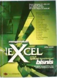 MENGGUNAKAN EXCEL UNTUK APLIKASI BERORIENTASI BISNIS