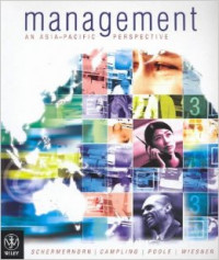 Management: An Asia-Pacific Perspective