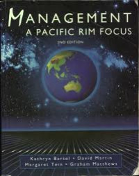 Management: A Pacific Rim Focus