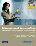 Management Accounting; information for decision making and strategy execution
