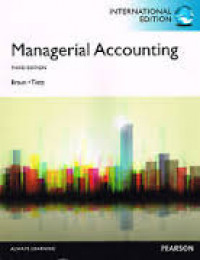 Managerial Accounting