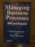 Managing Business Processes BPR and Beyond