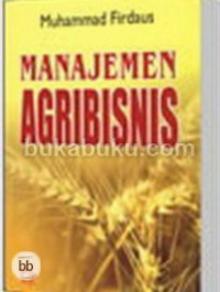 Manajemen Agribisnis.