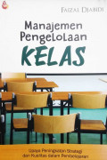 Manajemen Pengelolaan Kelas