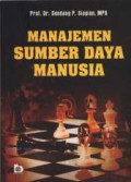 Manajemen Sumberdaya Manusia