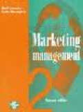 Marketing Management: Cases for creative problem solving