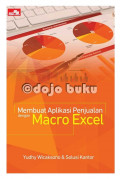 Membuat Aplikasi Penjualan dengan Macro Excel